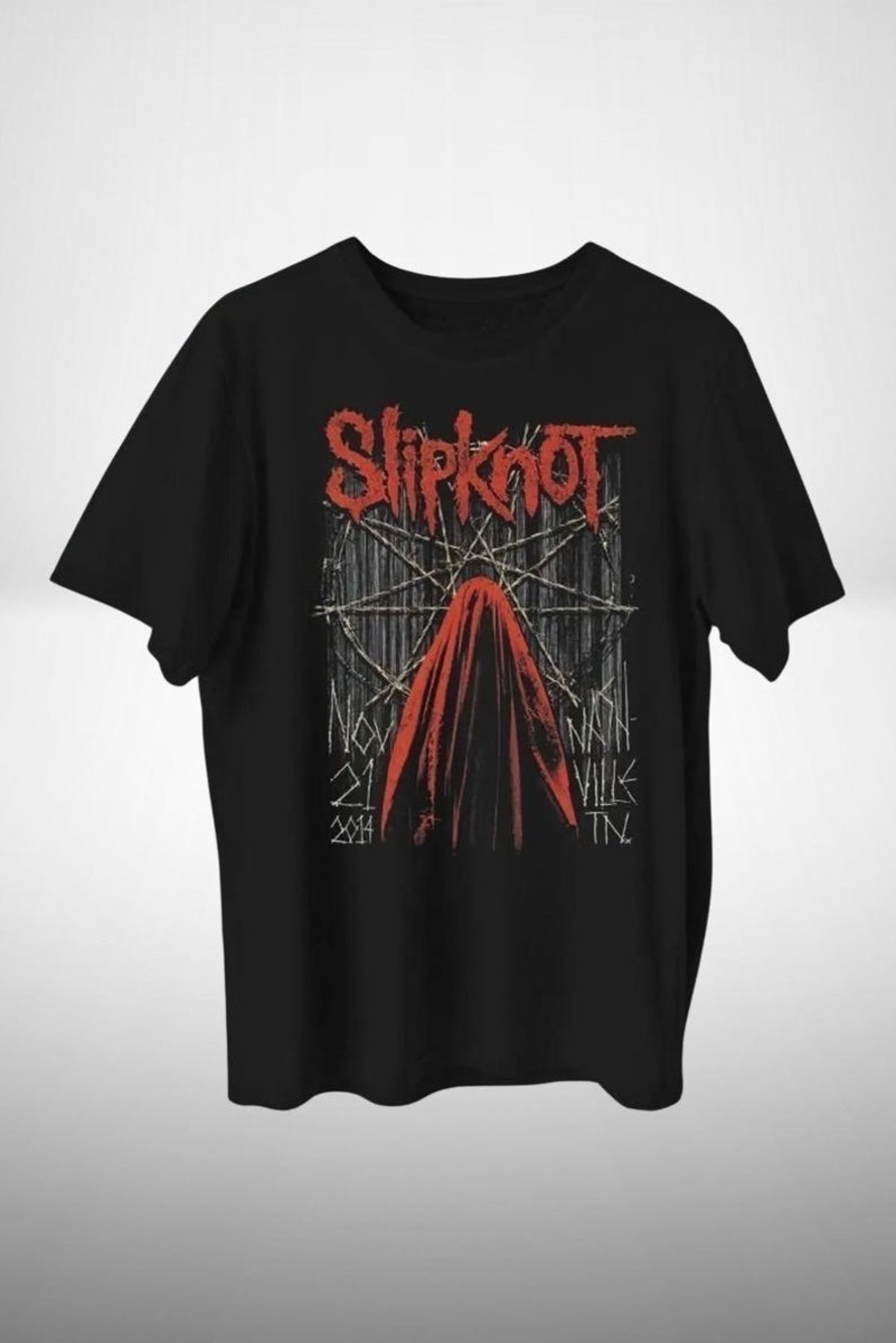 Slipknot Oversized Retro Metal T-Shirt